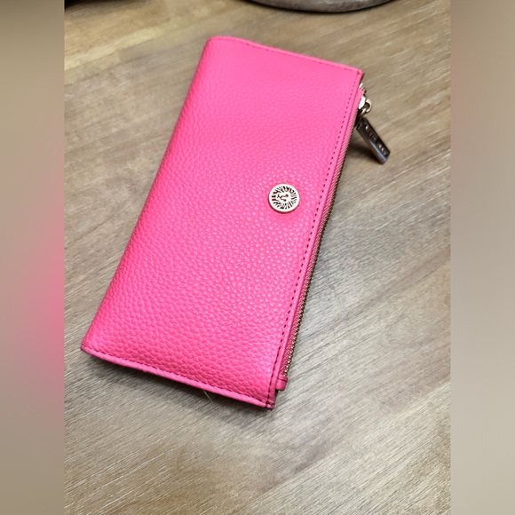 Anne Klein Handbags - Great Condition Anne Klein Vibrant Hot Pink Wallet